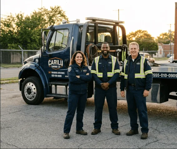 Heavy Duty Towing company in Kinder, LA